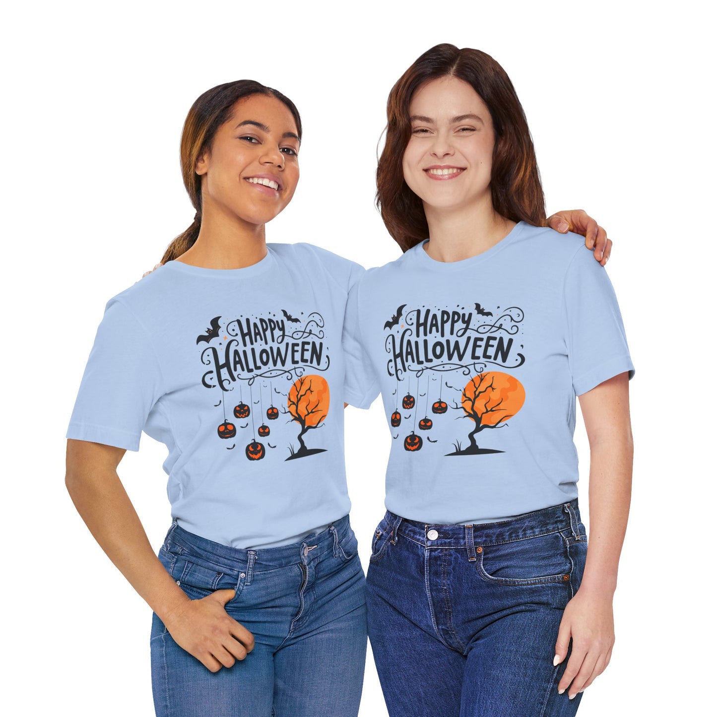 Happy halloween t-shirt, Trick or treat t-shirt, halloween t-shirt, cool halloween t-shirt, spooky t-shirt,