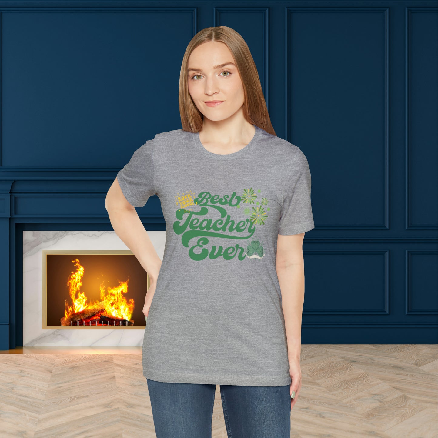 St Patrick's Day Unisex Jersey Short Sleeve Tee