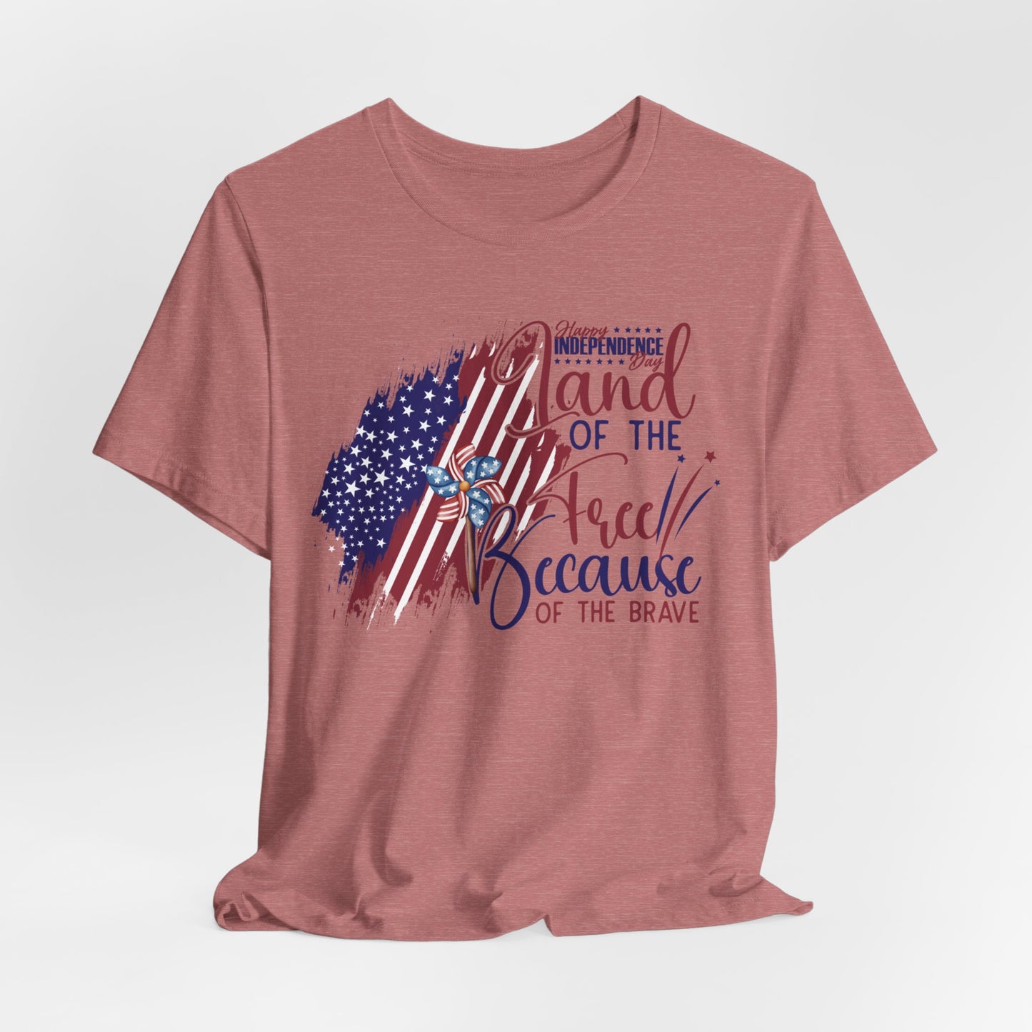 4th of July T-shirt, Happy Independence DayT-Shirt, Fourth of July unisex jersey short sleeve.