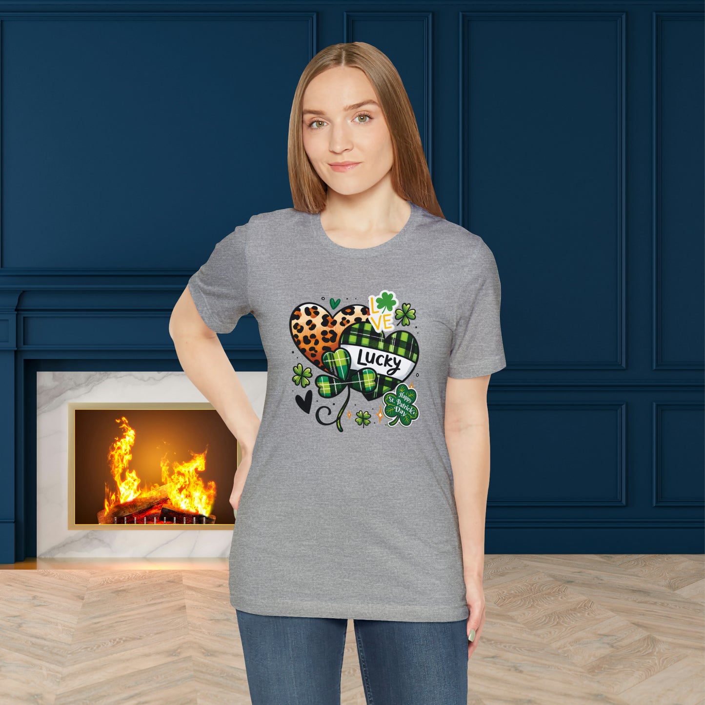 St Patrick's Day Unisex Jersey Short Sleeve Tee