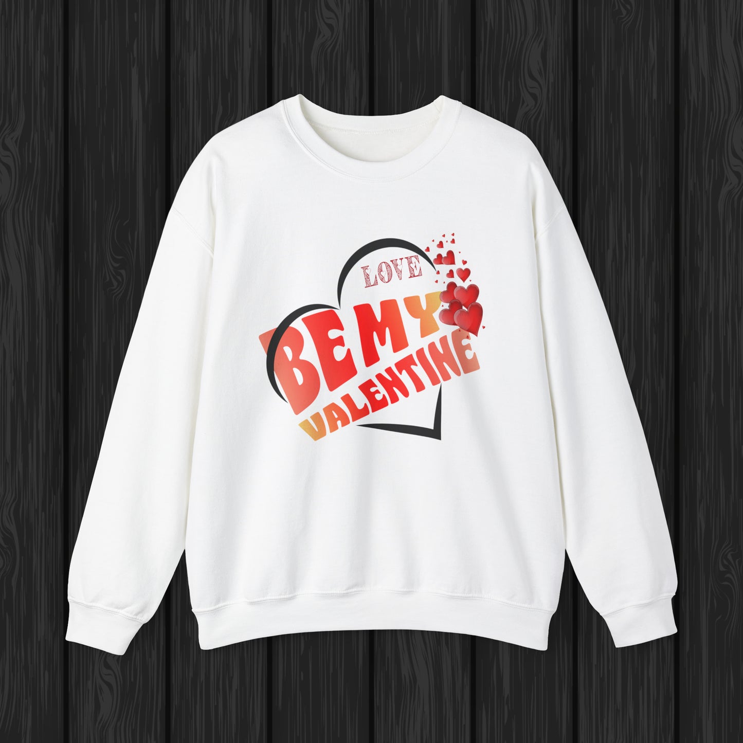 Happy valentines day Unisex Heavy Blend™ Crewneck Sweatshirt