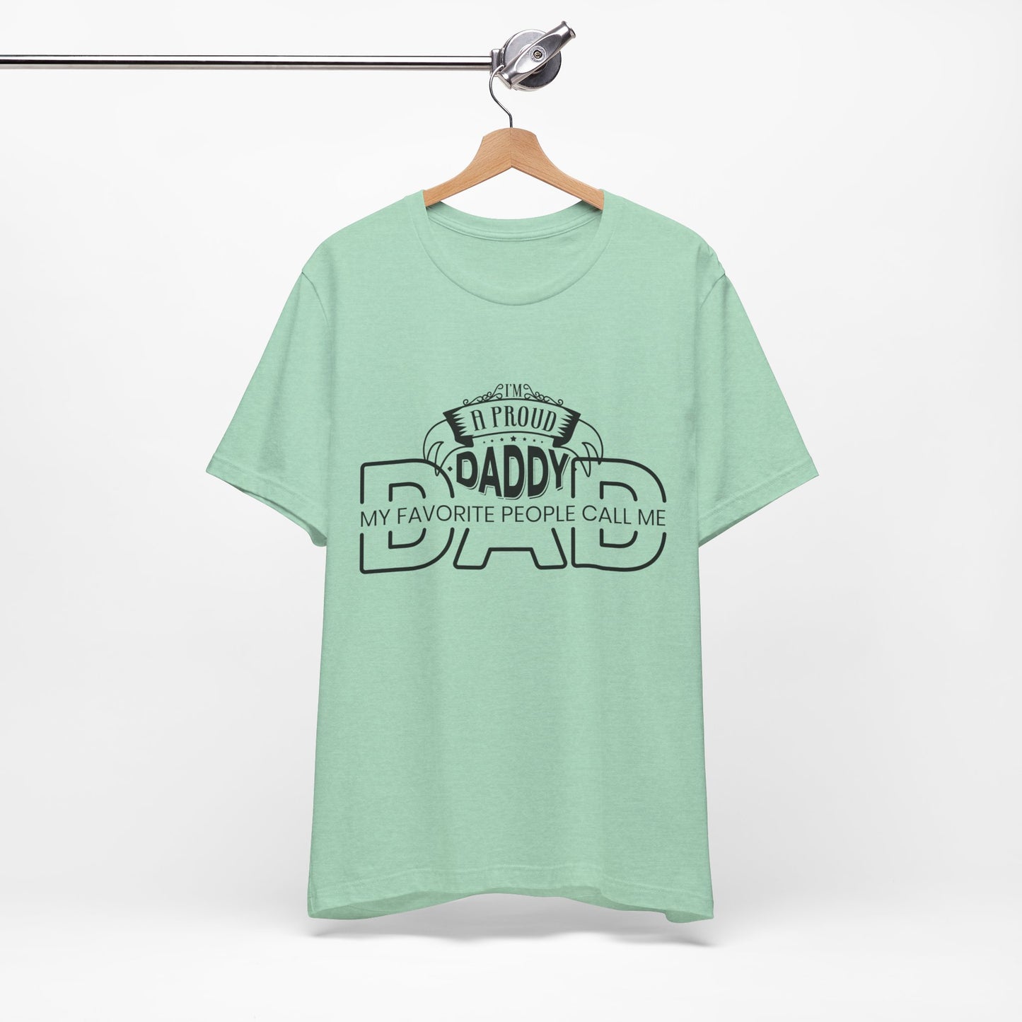 Happy Father's Day T-shirt For Dad, Dad Shirt, Gift for Dad.