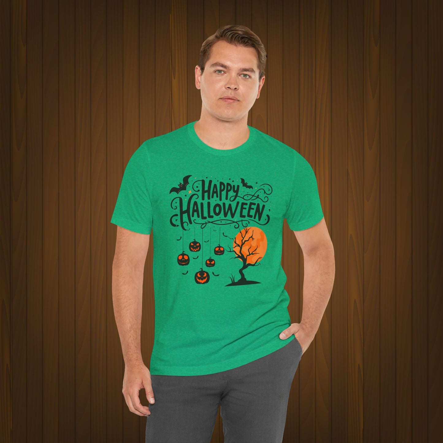 Happy halloween t-shirt, Trick or treat t-shirt, halloween t-shirt, cool halloween t-shirt, spooky t-shirt,