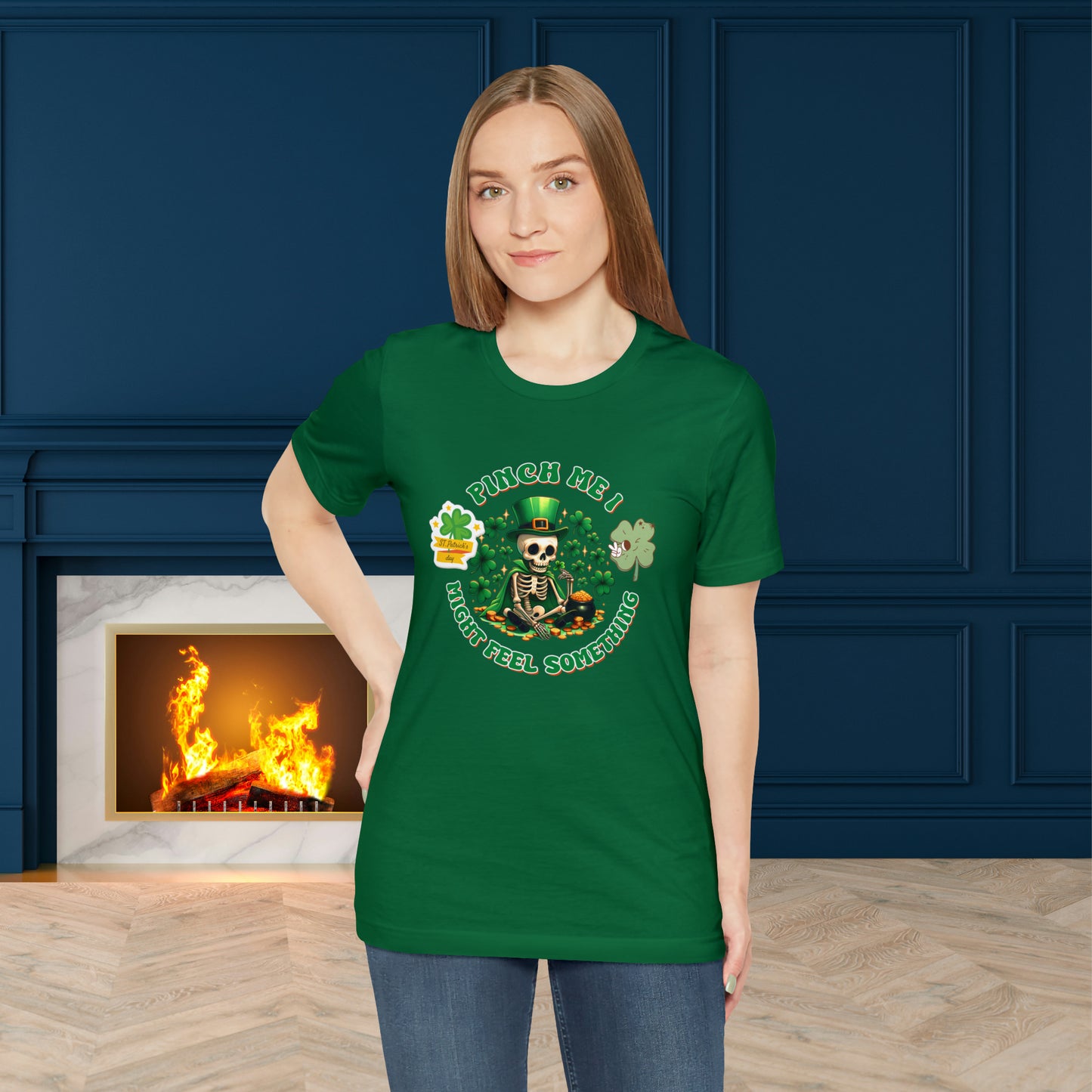 St Patrick's Day Unisex Jersey Short Sleeve Tee