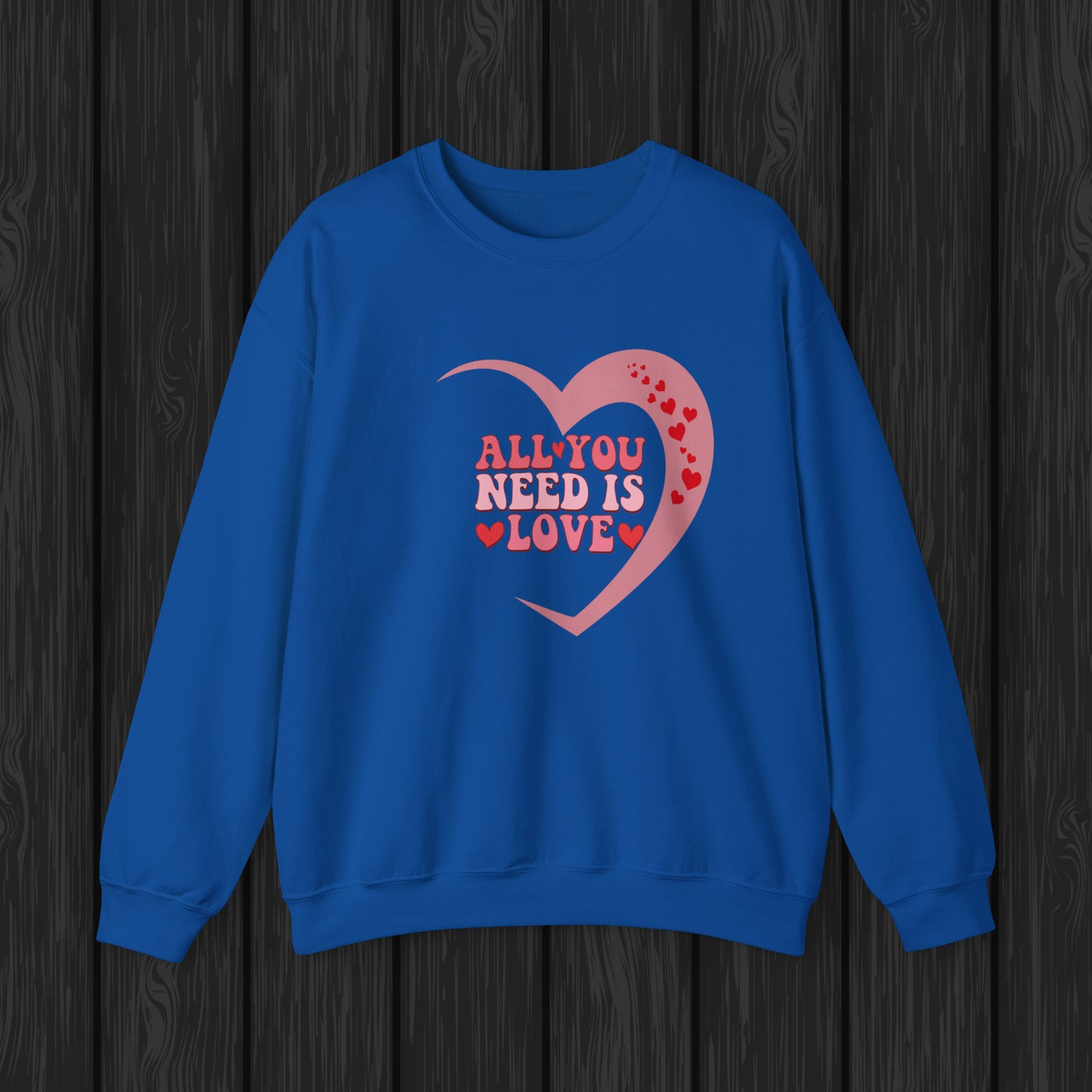 Happy valentines day Unisex Heavy Blend™ Crewneck Sweatshirt