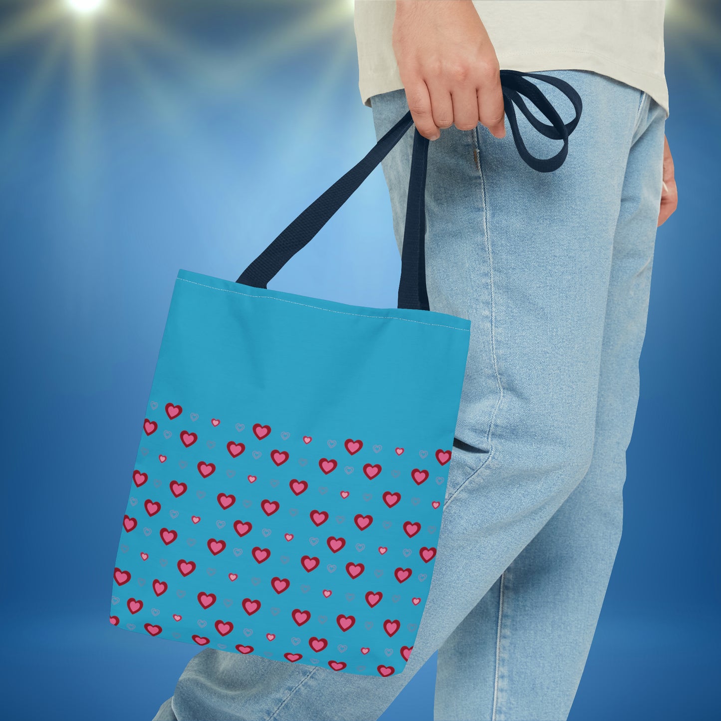 Happy Valentines Day Tote Bag