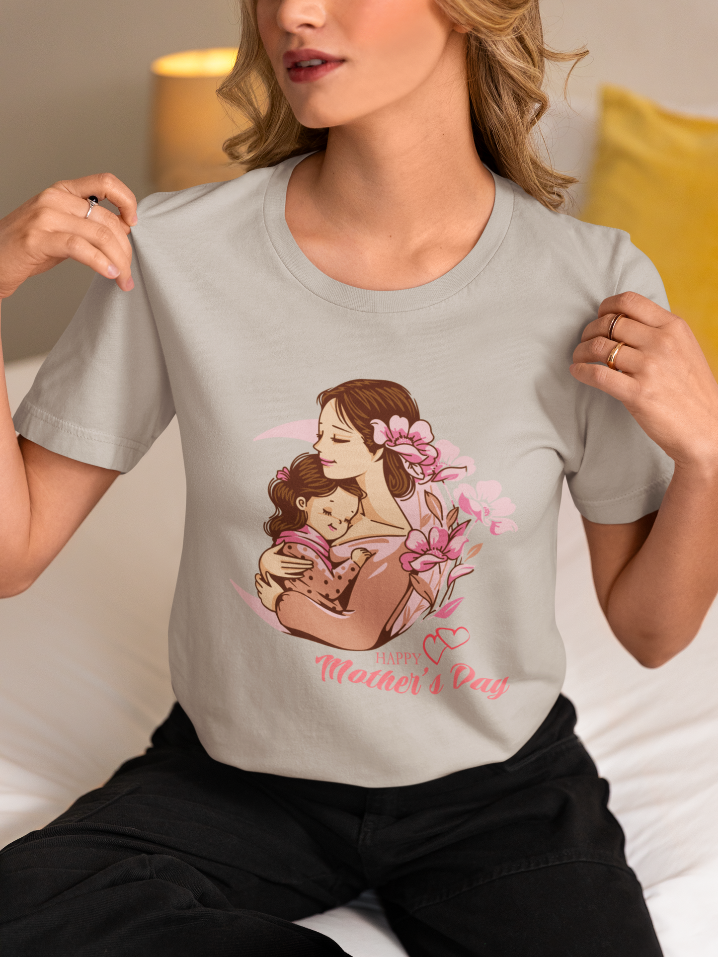 Happy Mother's Day T-shirt for Mom,  Mom Shirt, Gift for moms, Mama Shirts