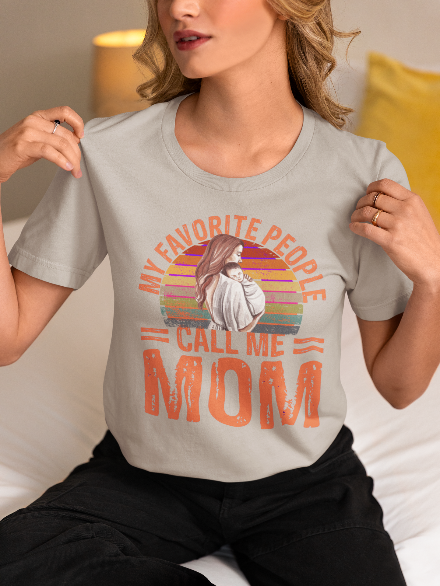 Happy Mother's Day T-shirt for Mom,  Mom Shirt, Gift for moms, Mama Shirts