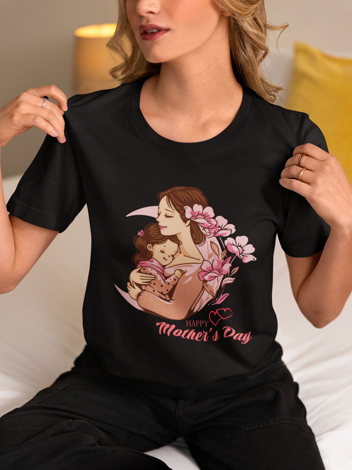 Happy Mother's Day T-shirt for Mom,  Mom Shirt, Gift for moms, Mama Shirts