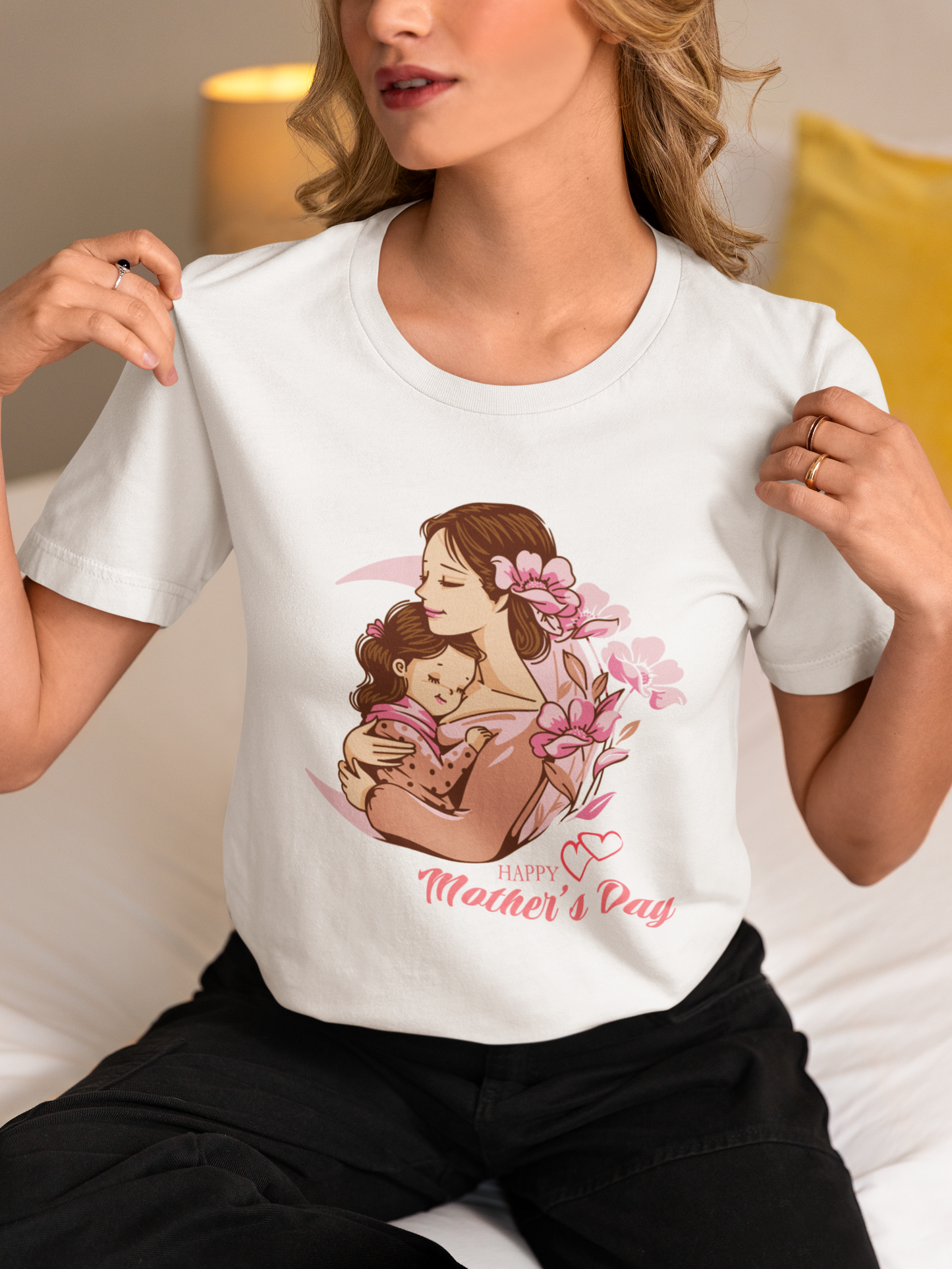 Happy Mother's Day T-shirt for Mom,  Mom Shirt, Gift for moms, Mama Shirts