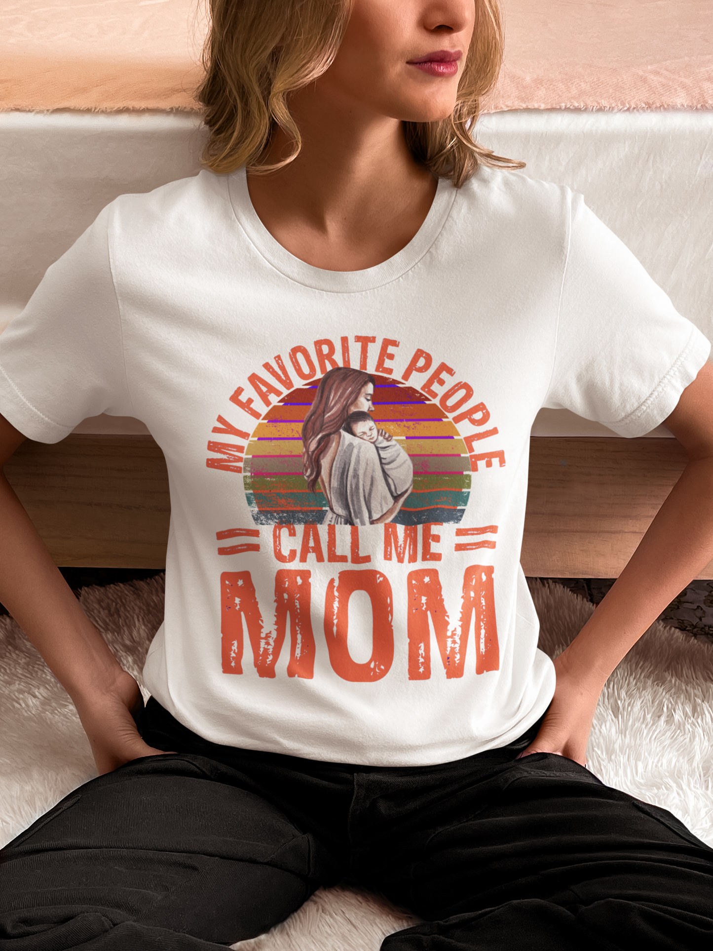 Happy Mother's Day T-shirt for Mom,  Mom Shirt, Gift for moms, Mama Shirts