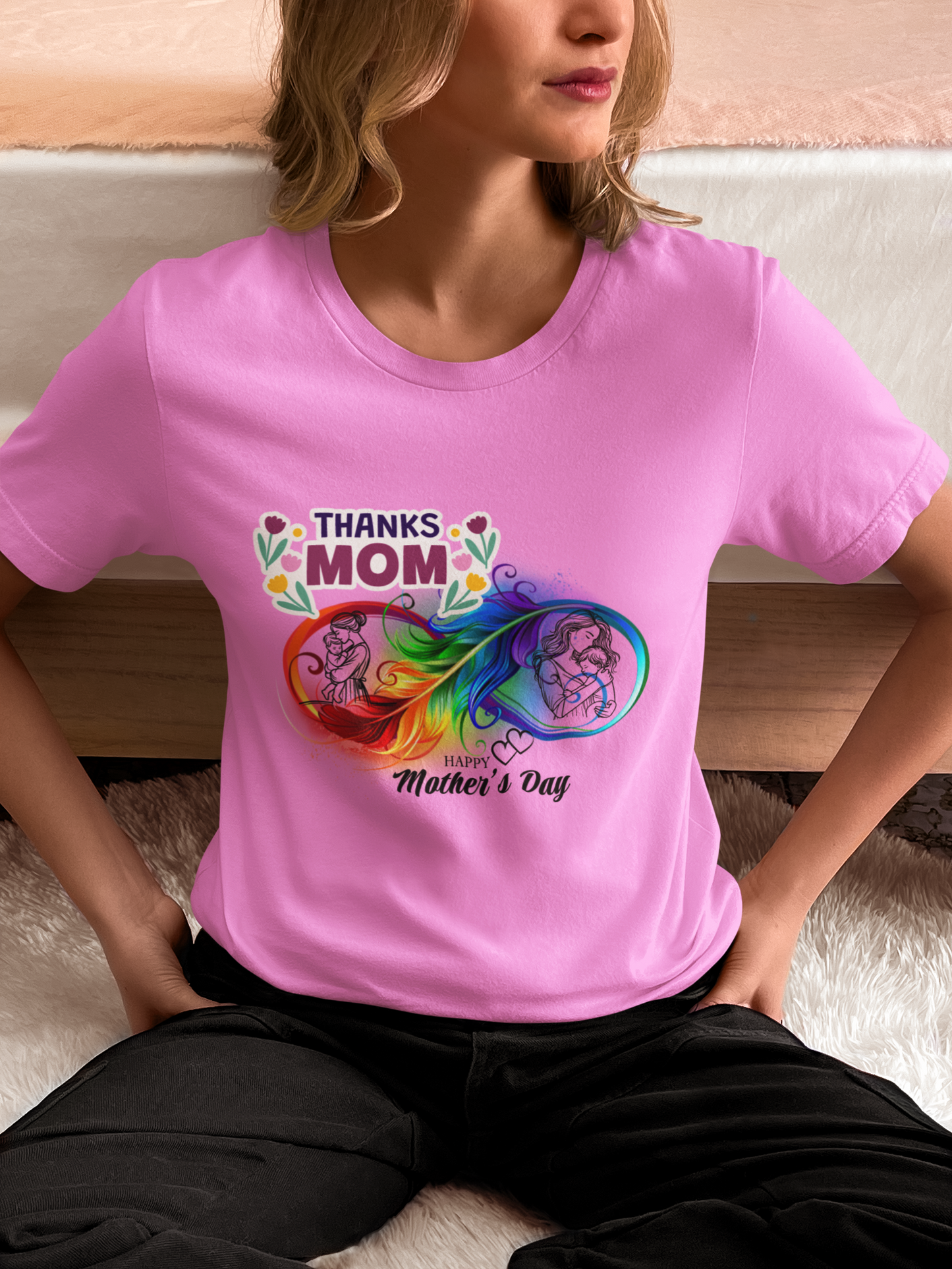 Happy Mother's Day T-shirt for Mom,  Mom Shirt, Gift for moms, Mama Shirts