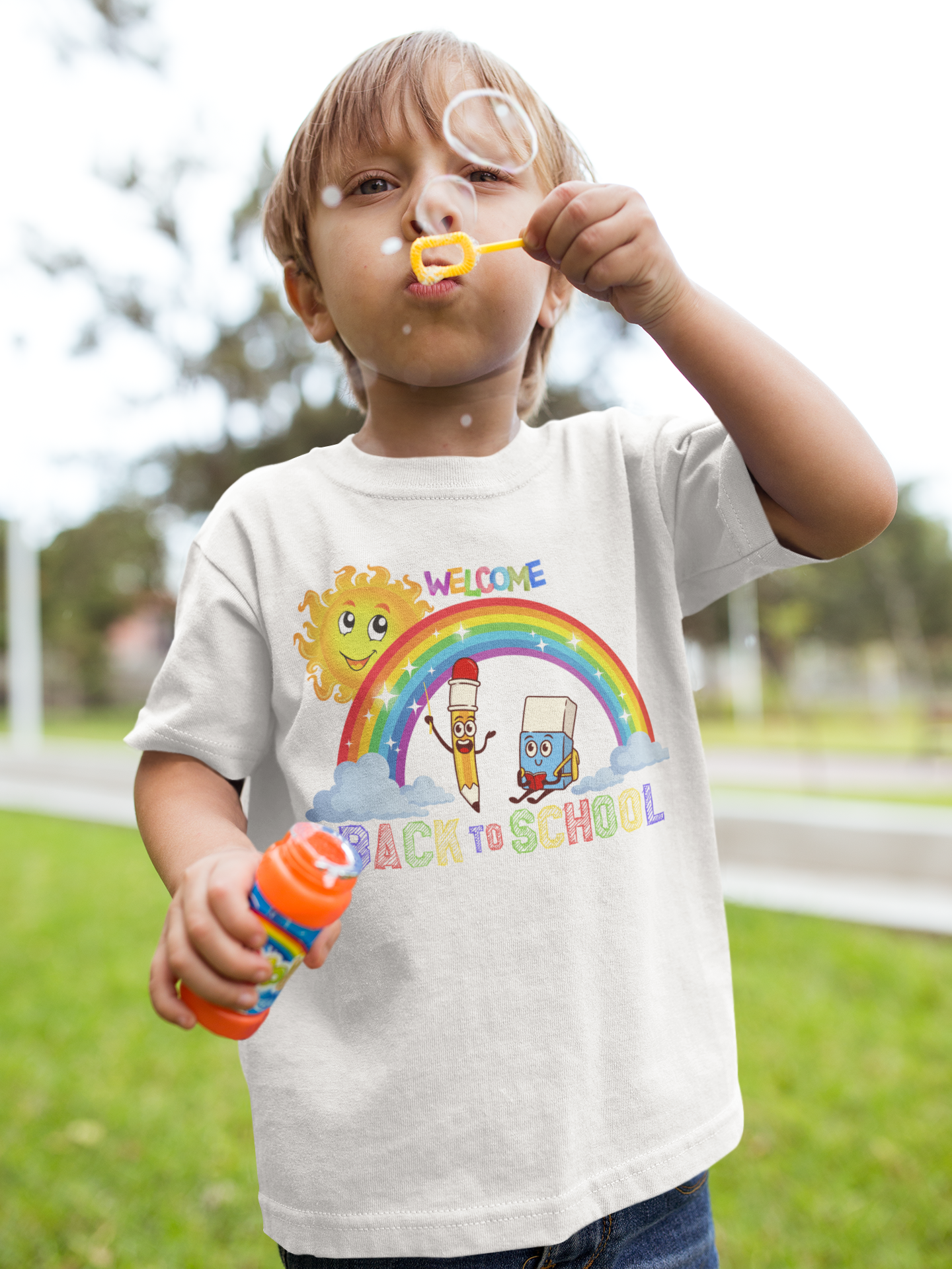 Welcome Back To School Kids Heavy Cotton™ Tee, First Grade Squad Back To School Kids Heavy Cotton™ Tee, Back to school Kids Shirt, 1st Day Of School Shirt, Back To School Cotton T-Shirt.