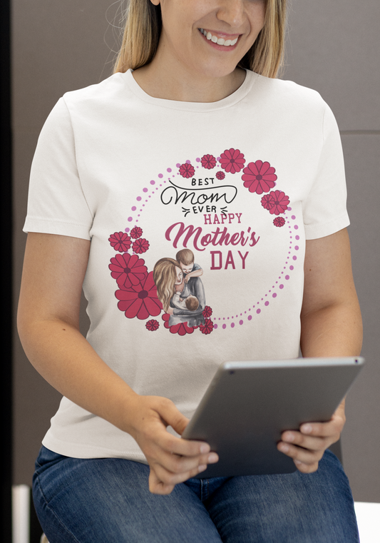 Happy Mother's Day T-shirt for Mom,  Mom Shirt, Gift for moms, Mama Shirts
