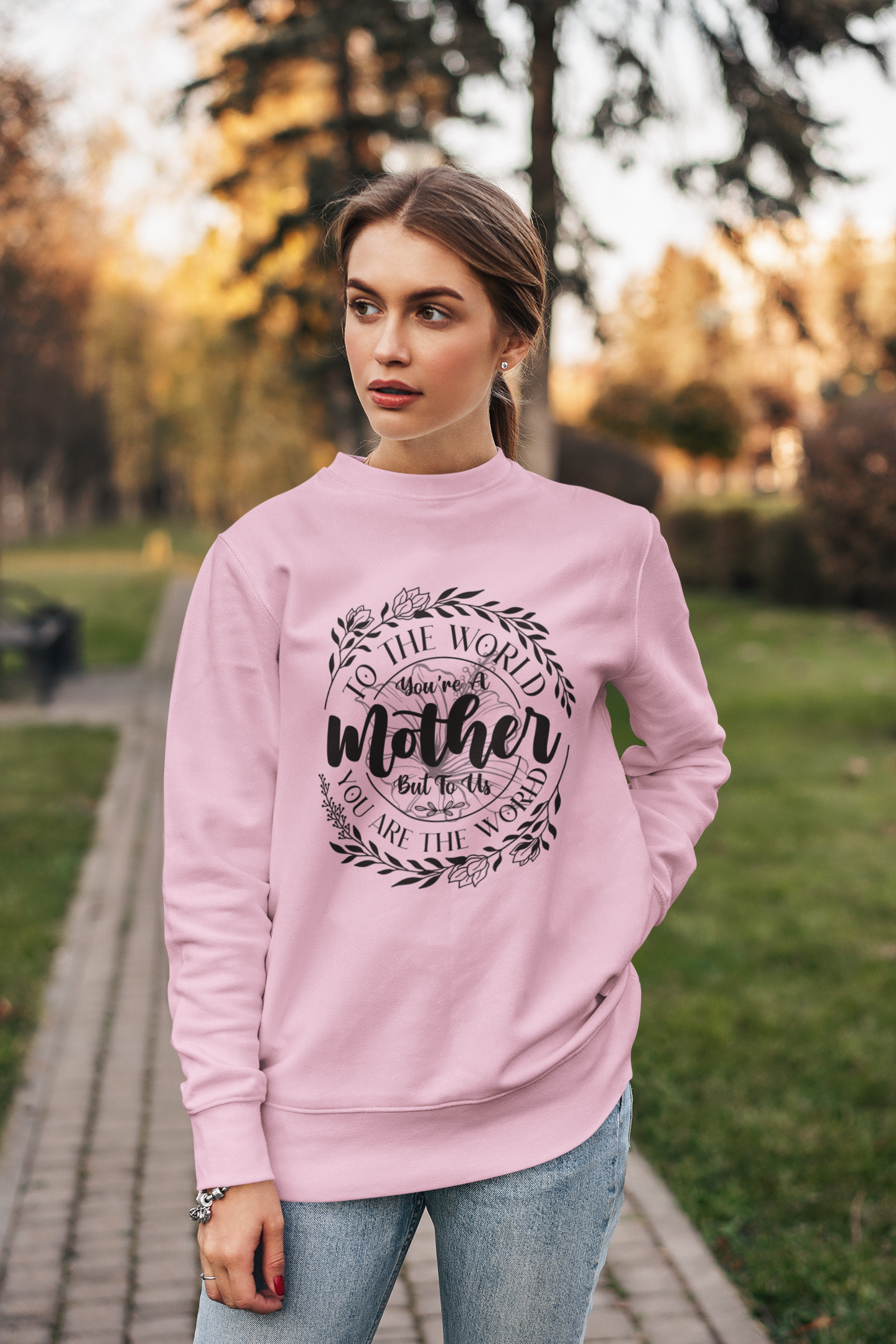 Happy Mother's Day Sweatshirt For Mom, Mom Sweatshirt, Gift For Moms,  Mama Sweatshirt.