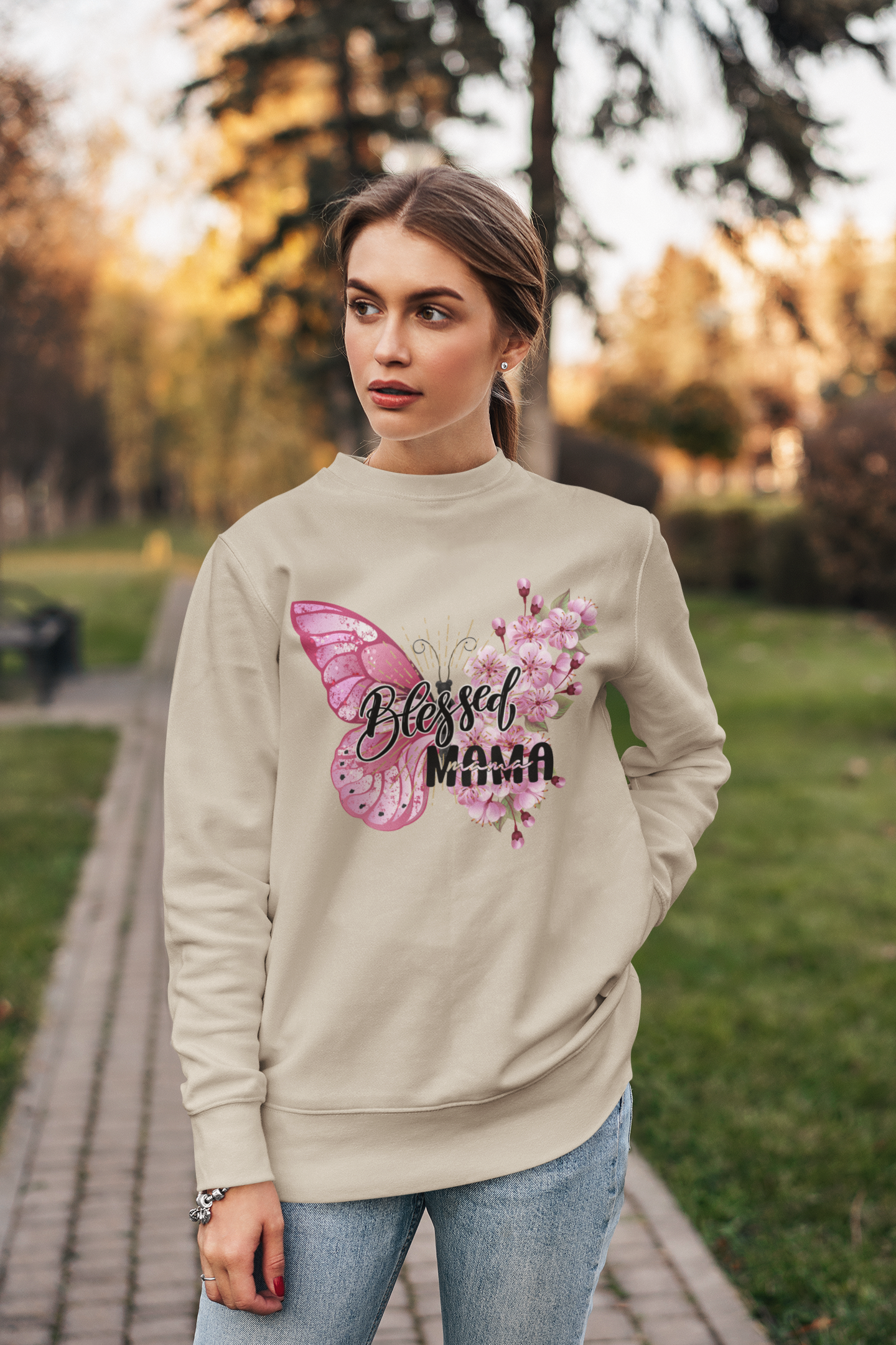 Happy Mother's Day Sweatshirt For Mom, Mom Sweatshirt, Gift For Moms,  Mama Sweatshirt.