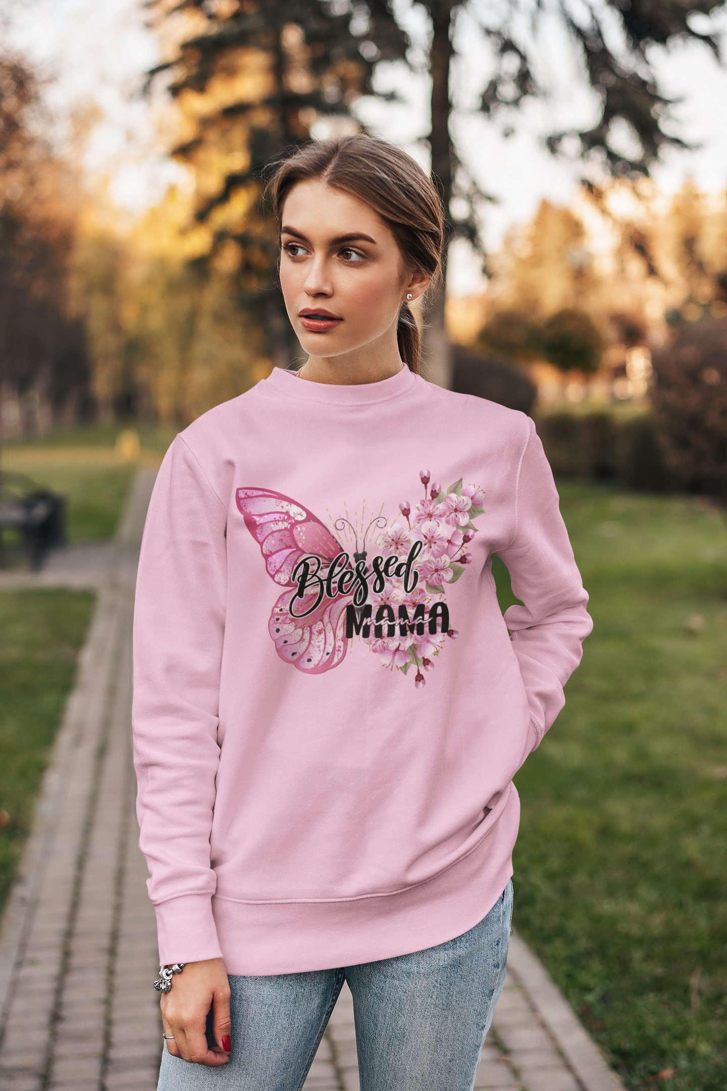 Happy Mother's Day Sweatshirt For Mom, Mom Sweatshirt, Gift For Moms,  Mama Sweatshirt.