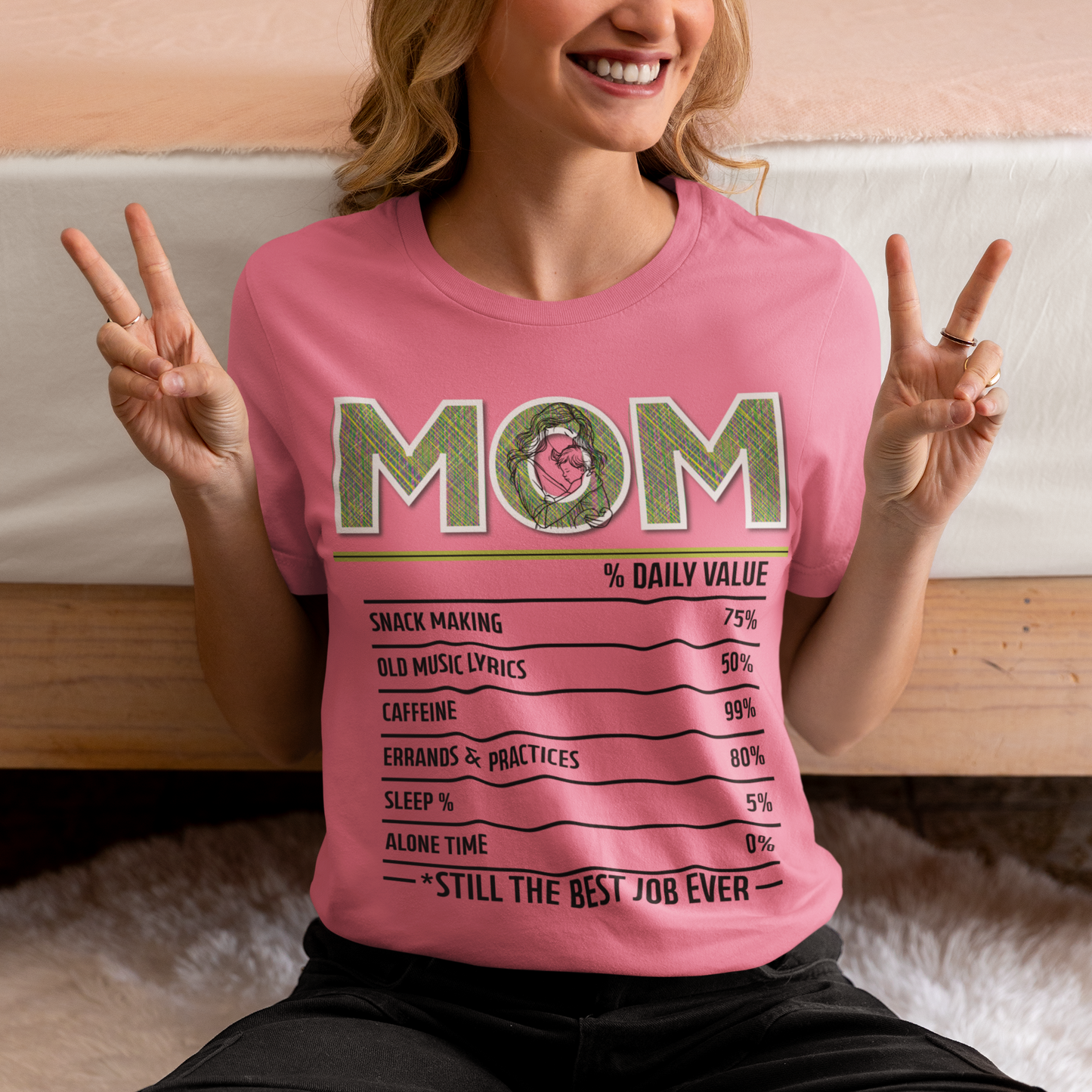 Happy Mother's Day T-shirt for Mom,  Mom Shirt, Gift for moms, Mama Shirts