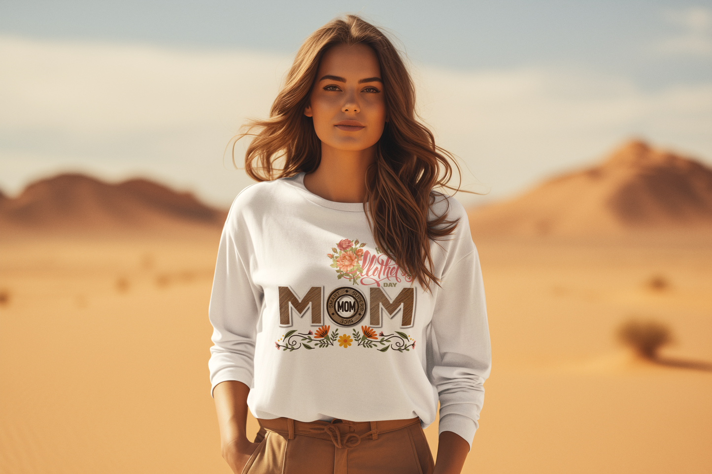 Happy Mother's Day Sweatshirt For Mom, Mom Sweatshirt, Gift For Moms,  Mama Sweatshirt.