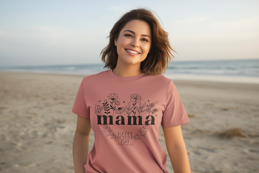 Happy Mother's Day T-shirt for Mom,  Mom Shirt, Gift for moms, Mama Shirts