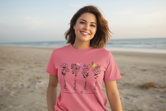 Happy Mother's Day T-shirt for Mom,  Mom Shirt, Gift for moms, Mama Shirts