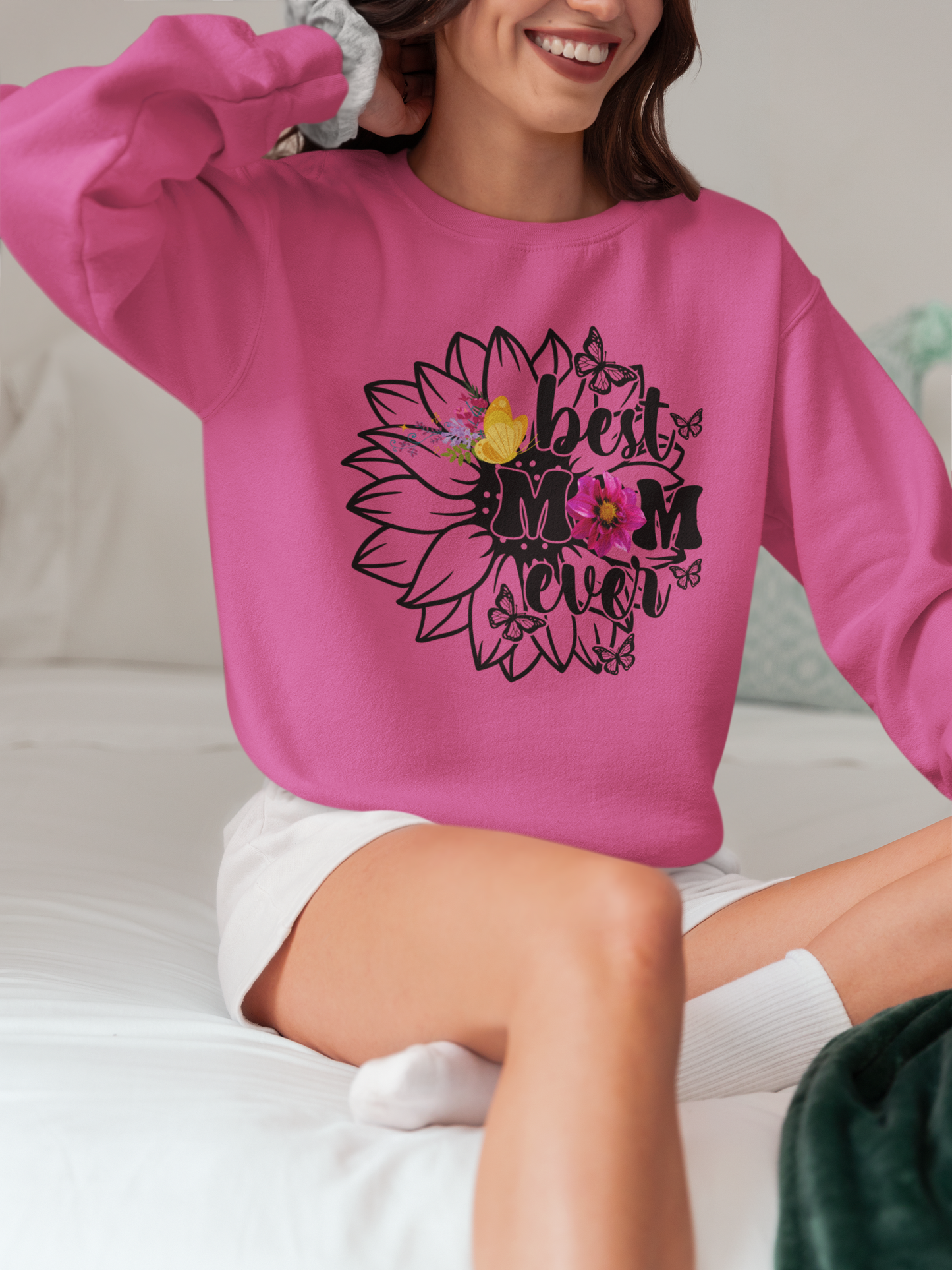 Happy Mother's Day Sweatshirt For Mom, Mom Sweatshirt, Gift For Moms,  Mama Sweatshirt.