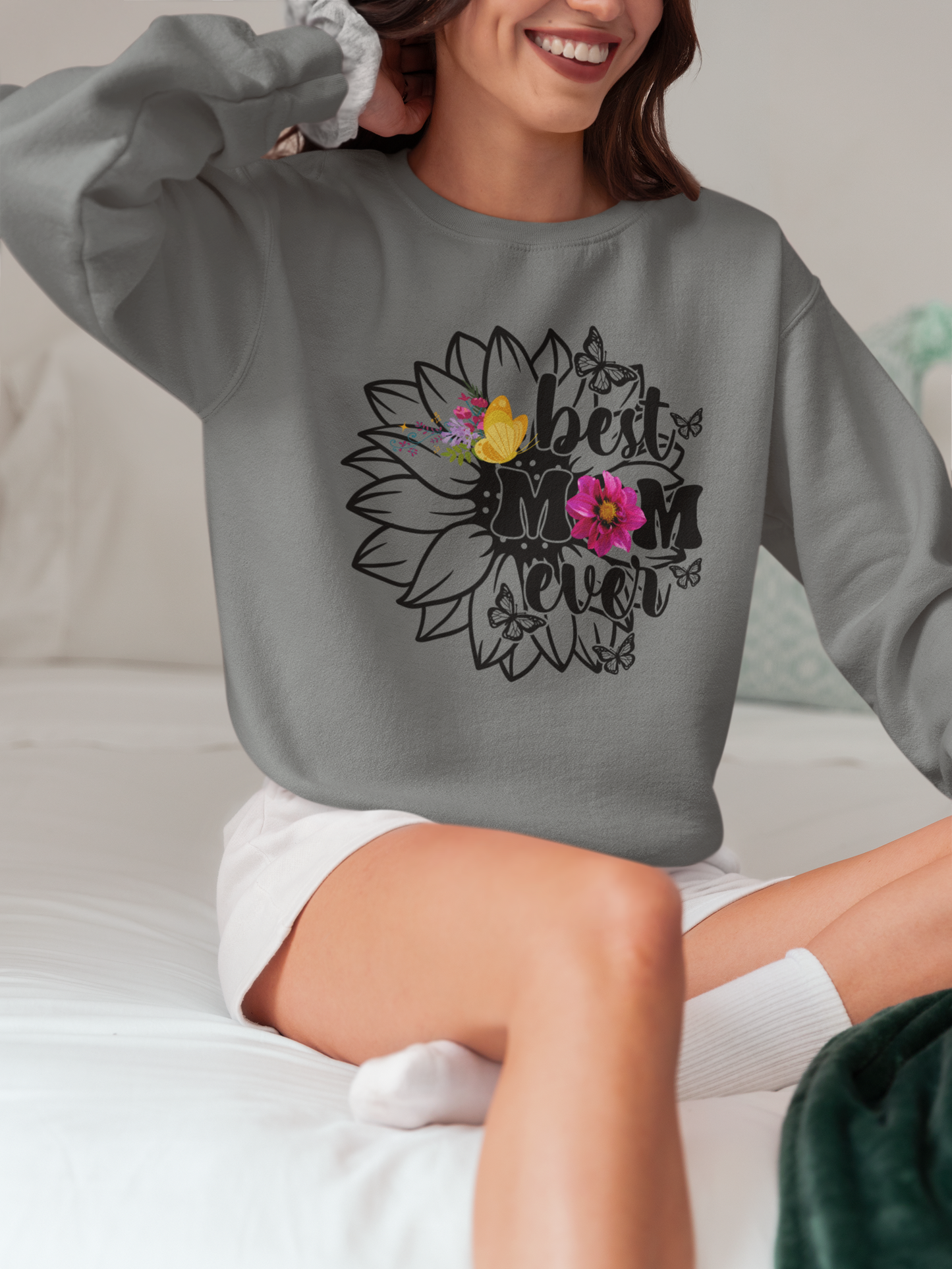 Happy Mother's Day Sweatshirt For Mom, Mom Sweatshirt, Gift For Moms,  Mama Sweatshirt.