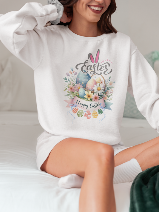 Happy Ester Unisex Crewneck Sweatshirt