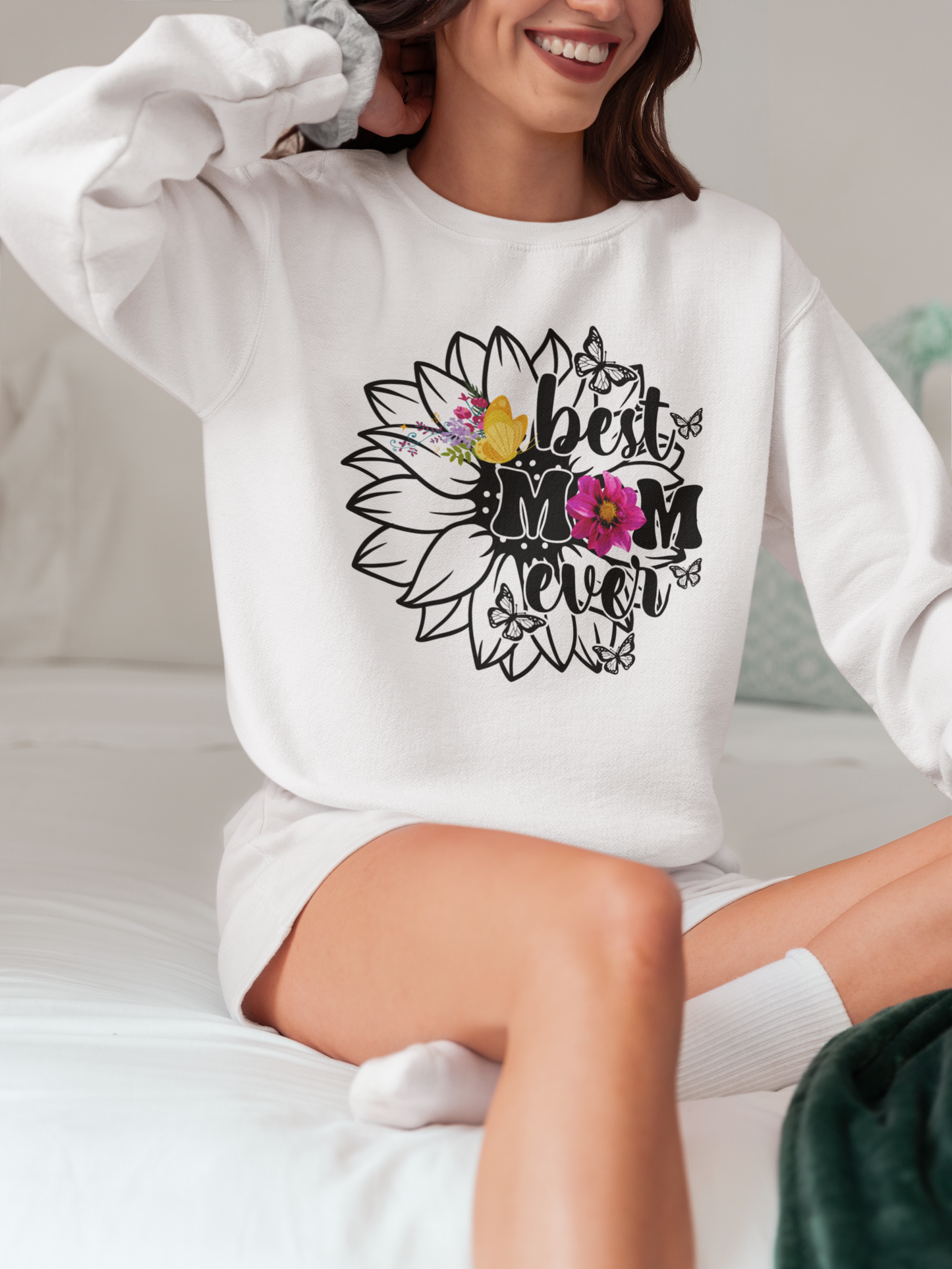 Happy Mother's Day Sweatshirt For Mom, Mom Sweatshirt, Gift For Moms,  Mama Sweatshirt.