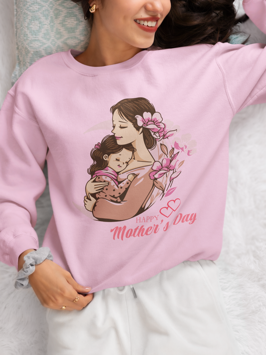 Happy Mother's Day Sweatshirt For Mom, Mom Sweatshirt, Gift For Moms,  Mama Sweatshirt.