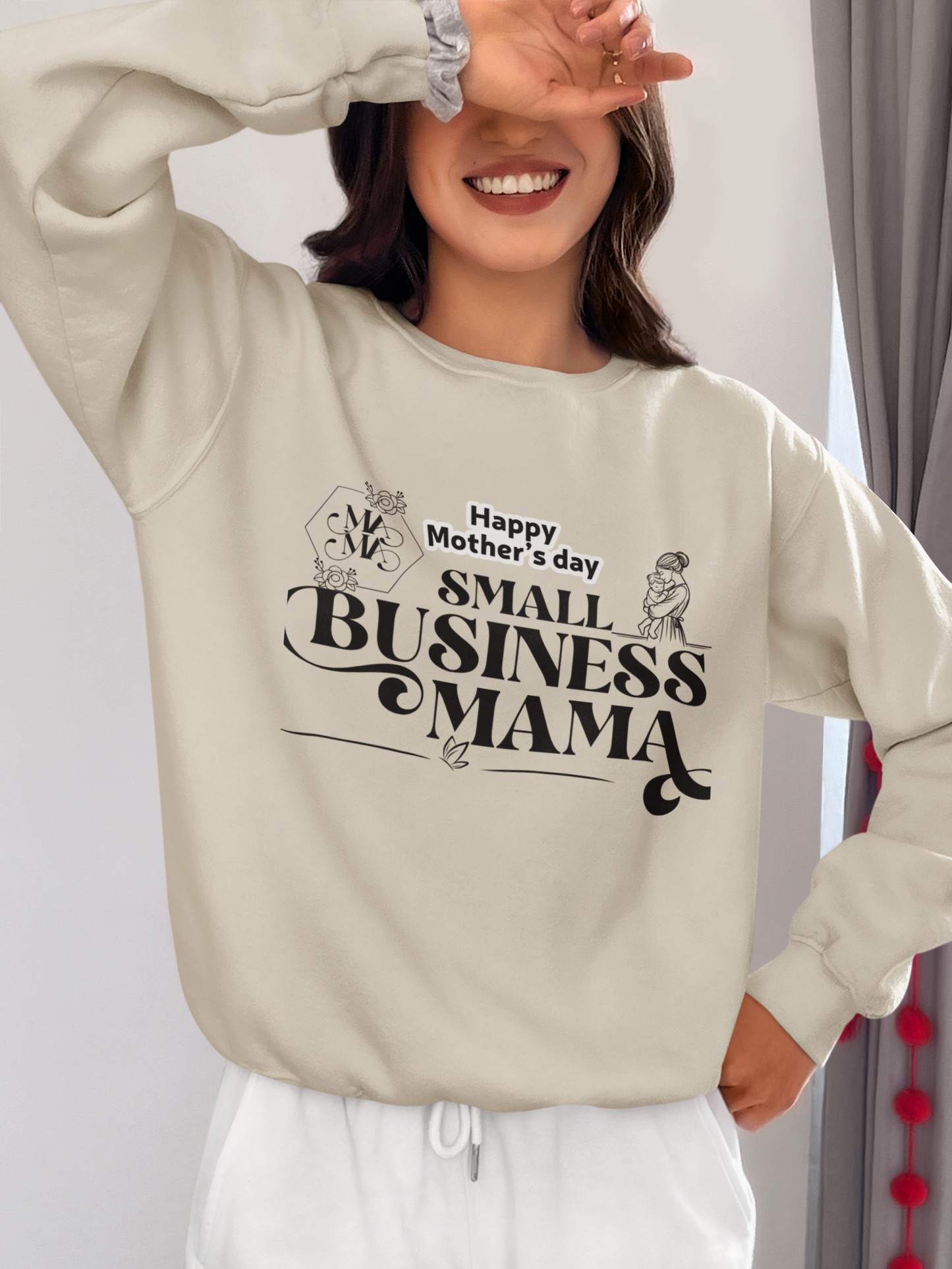 Happy Mother's Day Sweatshirt For Mom, Mom Sweatshirt, Gift For Moms,  Mama Sweatshirt.