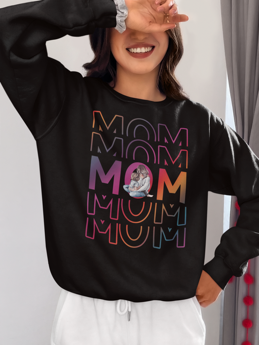 Happy Mother's Day Sweatshirt For Mom, Mom Sweatshirt, Gift For Moms,  Mama Sweatshirt.