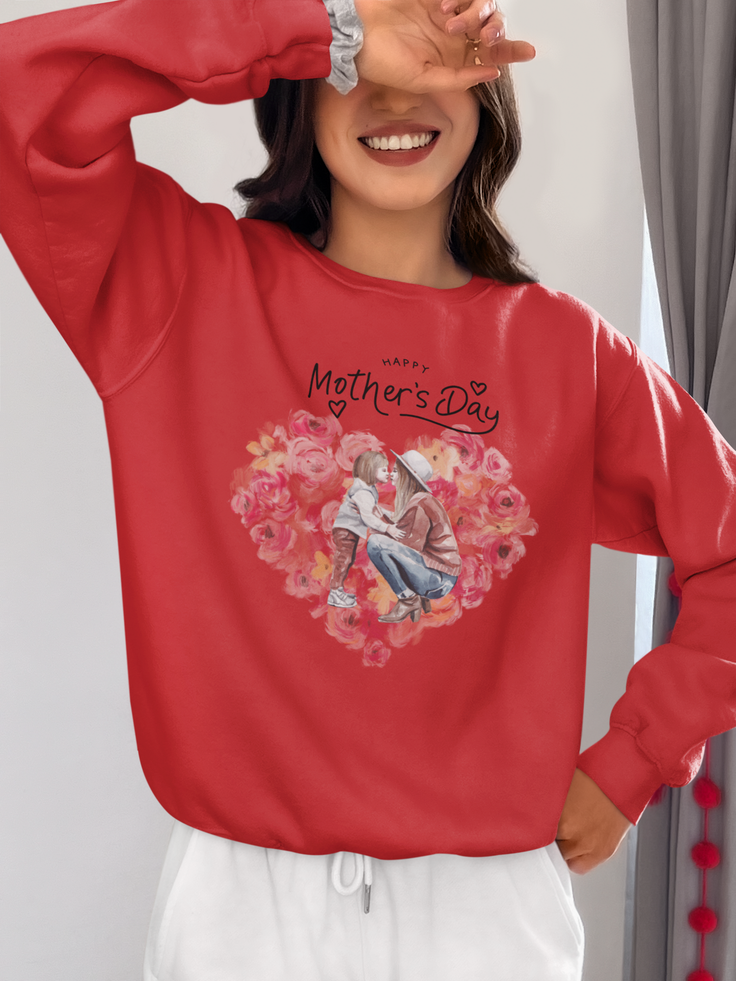 Happy Mother's Day Sweatshirt For Mom, Mom Sweatshirt, Gift For Moms,  Mama Sweatshirt.