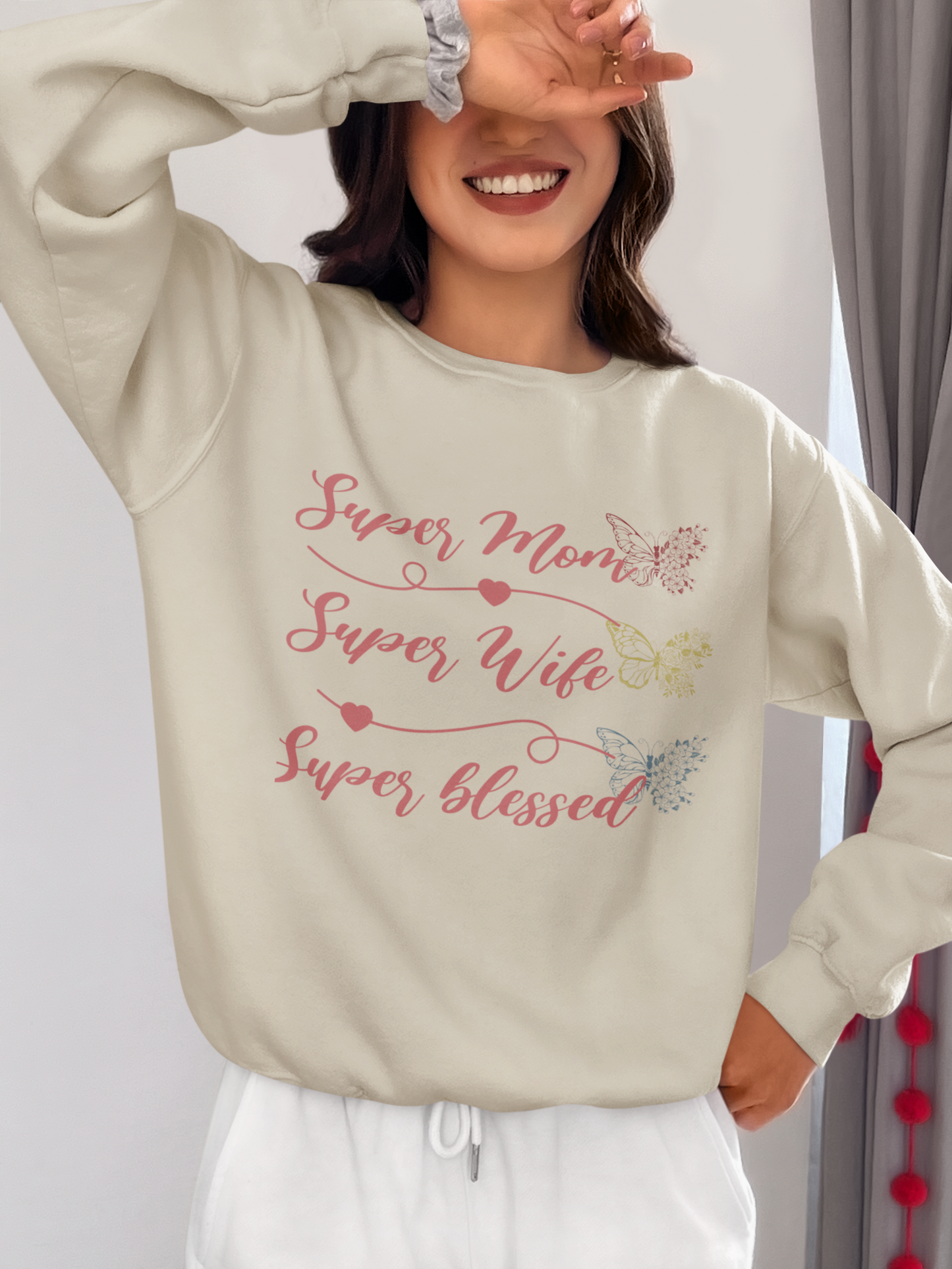 Happy Mother's Day Sweatshirt For Mom, Mom Sweatshirt, Gift For Moms,  Mama Sweatshirt.