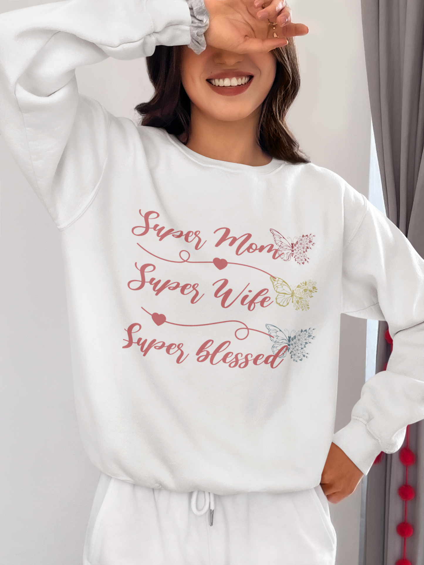 Happy Mother's Day Sweatshirt For Mom, Mom Sweatshirt, Gift For Moms,  Mama Sweatshirt.