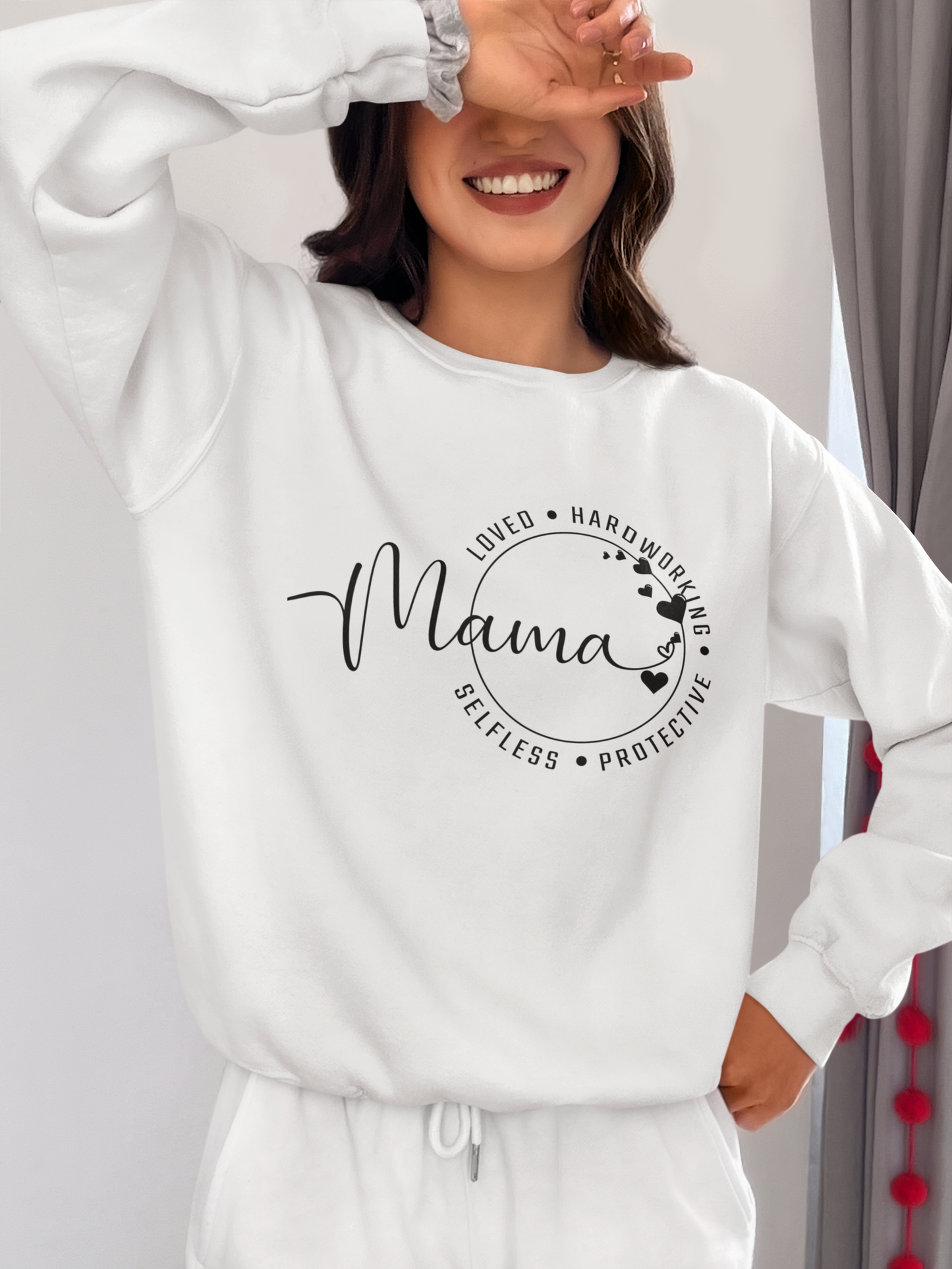 Happy Mother's Day Sweatshirt For Mom, Mom Sweatshirt, Gift For Moms,  Mama Sweatshirt.