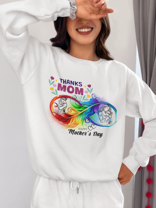 Happy Mother's Day Sweatshirt For Mom, Mom Sweatshirt, Gift For Moms,  Mama Sweatshirt.