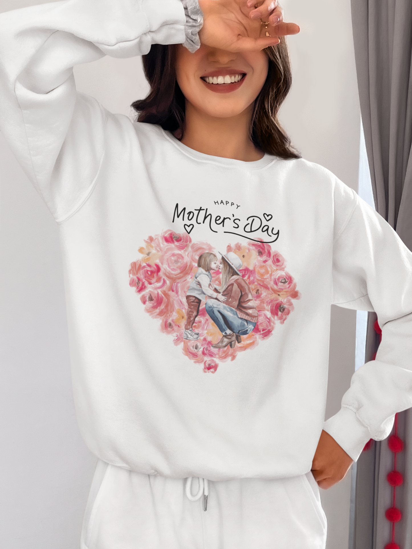 Happy Mother's Day Sweatshirt For Mom, Mom Sweatshirt, Gift For Moms,  Mama Sweatshirt.