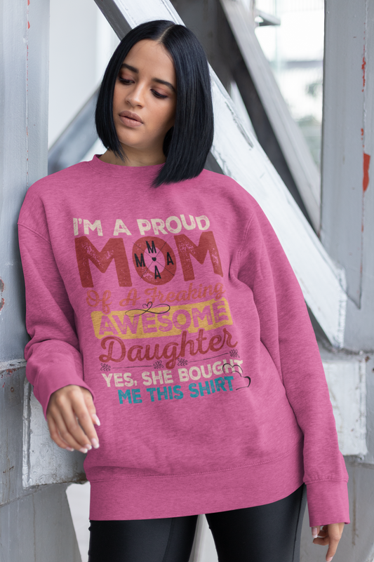 Happy Mother's Day Sweatshirt For Mom, Mom Sweatshirt, Gift For Moms,  Mama Sweatshirt.