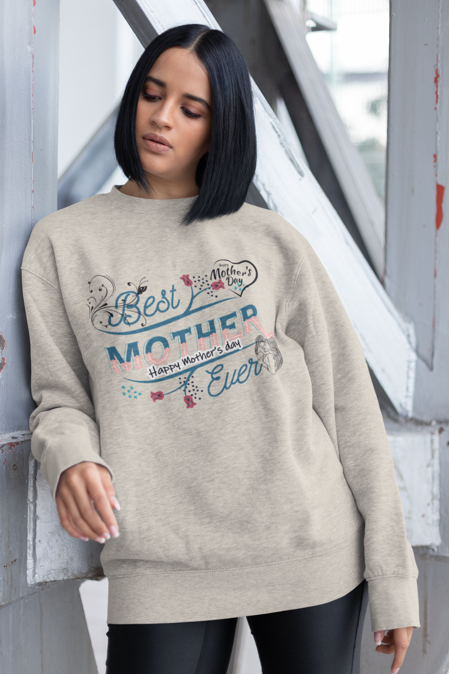 Happy Mother's Day Sweatshirt For Mom, Mom Sweatshirt, Gift For Moms,  Mama Sweatshirt.