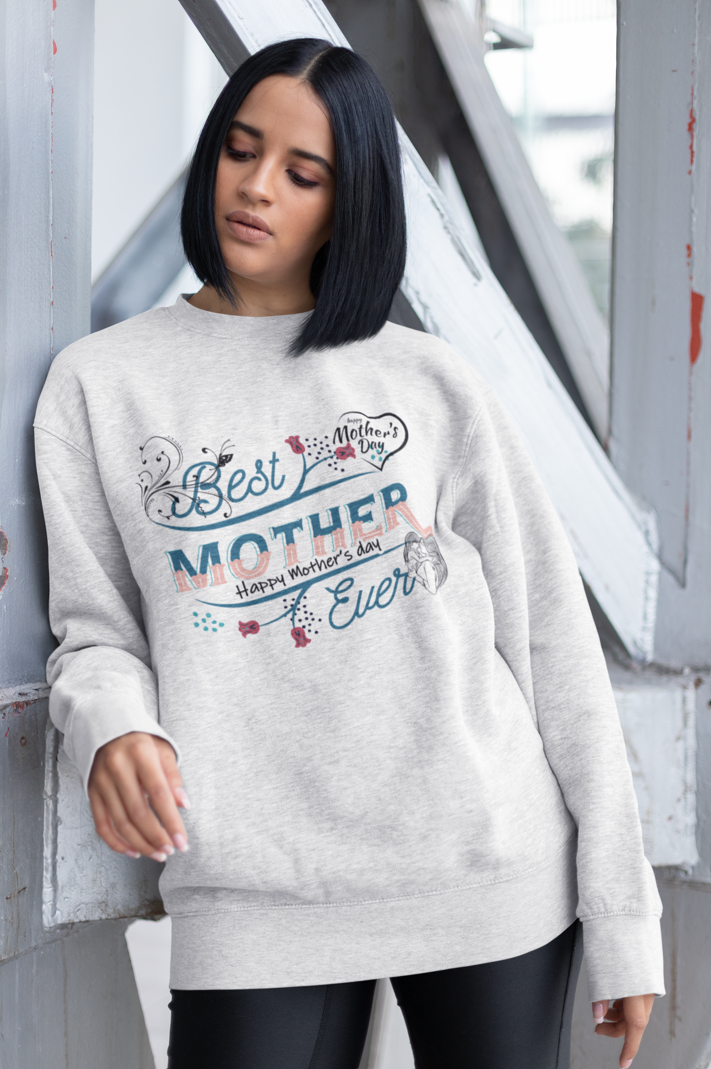 Happy Mother's Day Sweatshirt For Mom, Mom Sweatshirt, Gift For Moms,  Mama Sweatshirt.