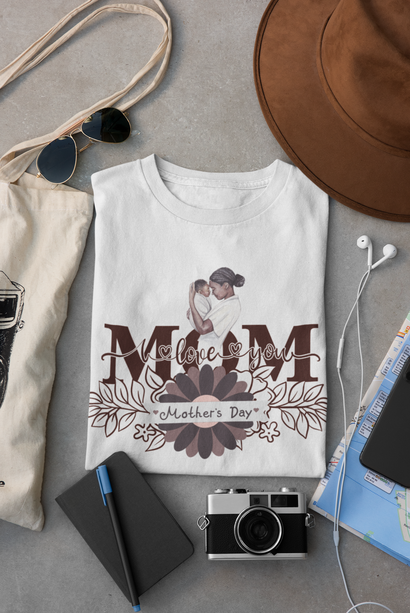 Happy Mother's Day T-shirt for Mom,  Mom Shirt, Gift for moms, Mama Shirts