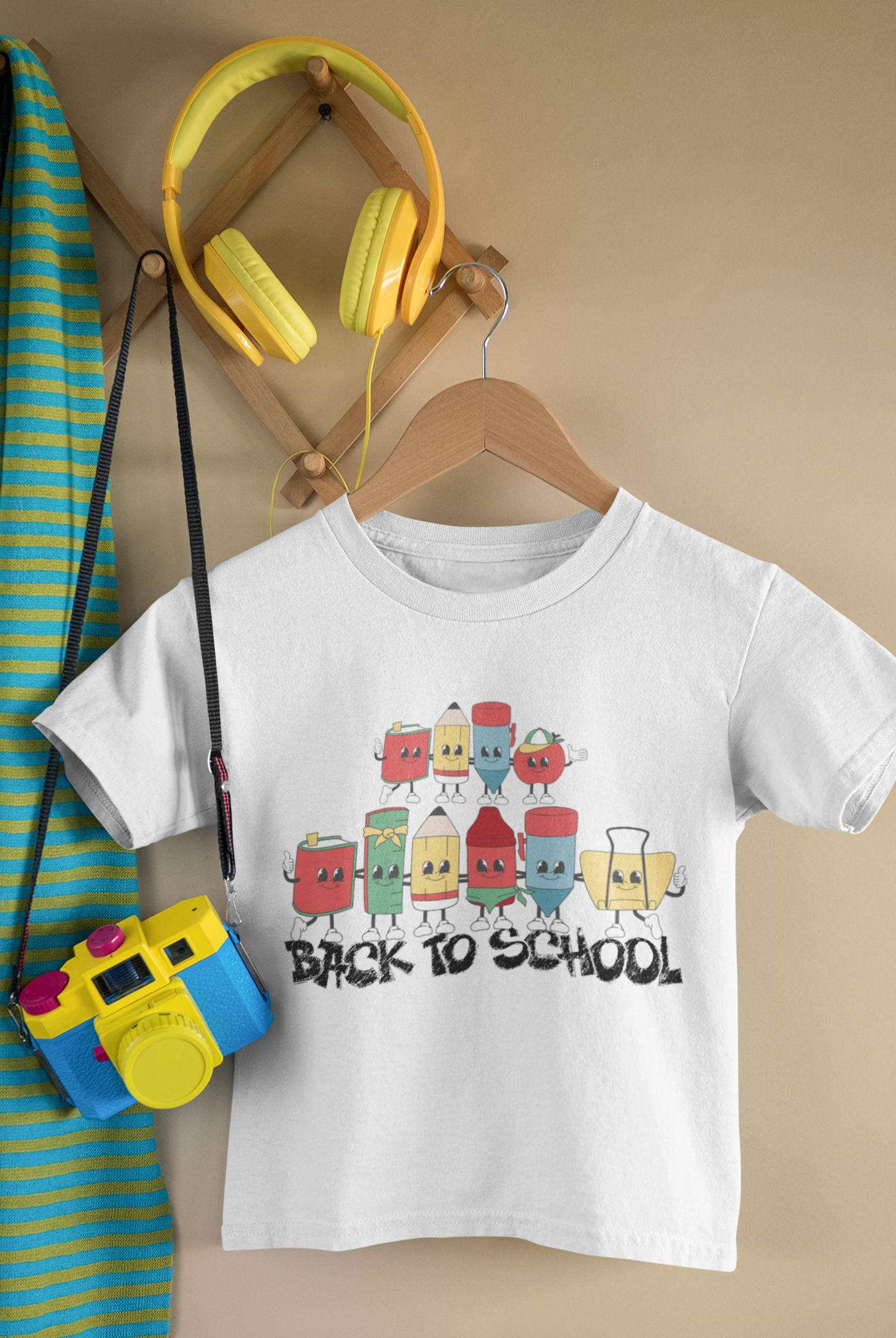 Back To School Kids Heavy Cotton™ Tee, Back to school Kids Shirt, 1st Day Of School Shirt, Back To School Cotton T-Shirt.