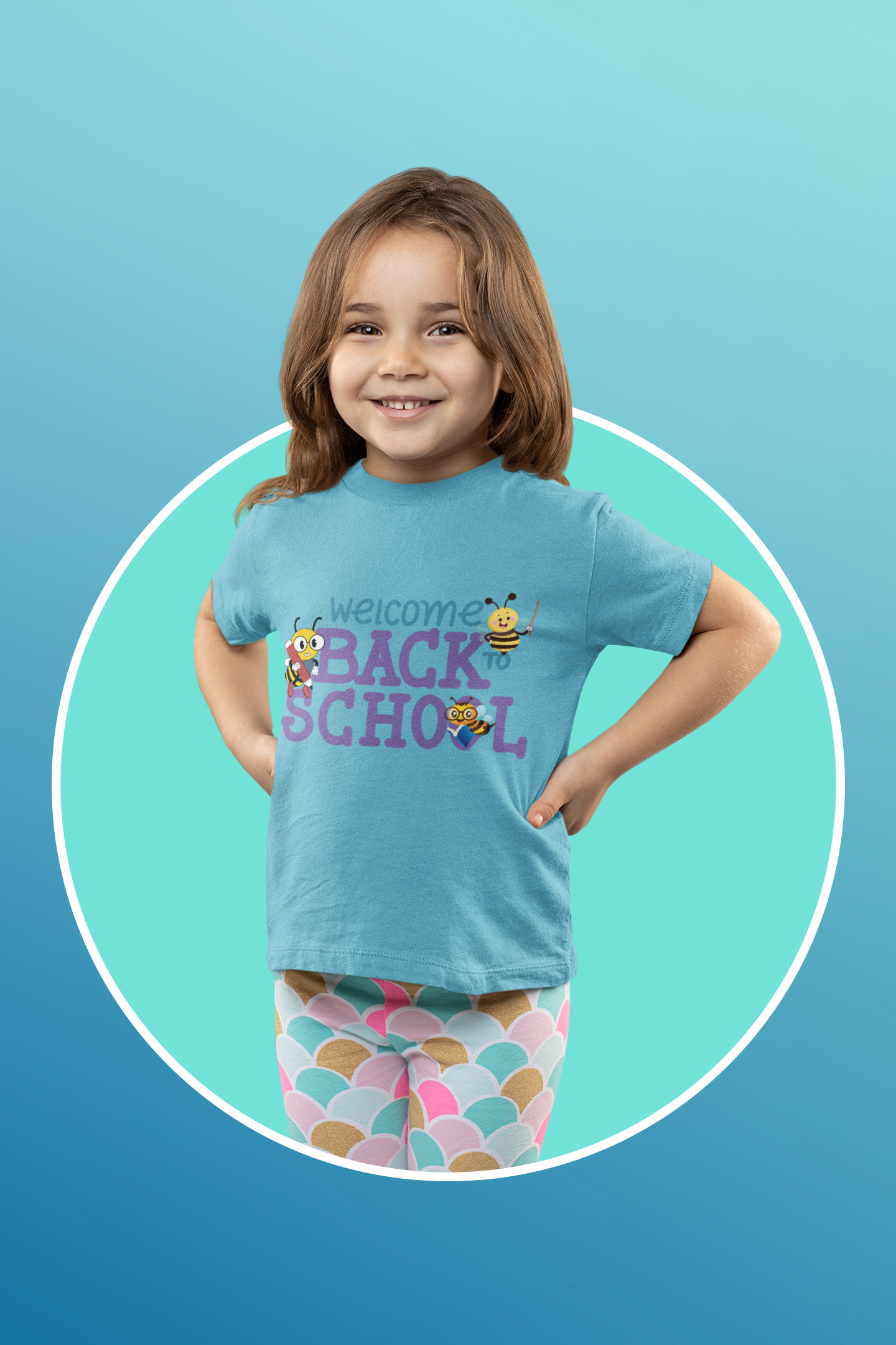 Back To School Kids Heavy Cotton™ Tee, Back to school Kids Shirt, 1st Day Of School Shirt, Back To School Cotton T-Shirt.