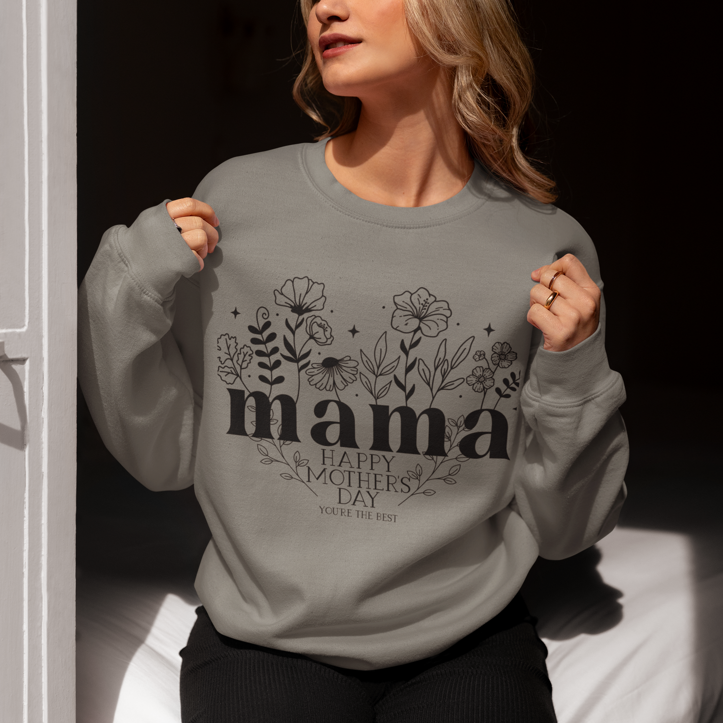 Happy Mother's Day Sweatshirt For Mom, Mom Sweatshirt, Gift For Moms,  Mama Sweatshirt.