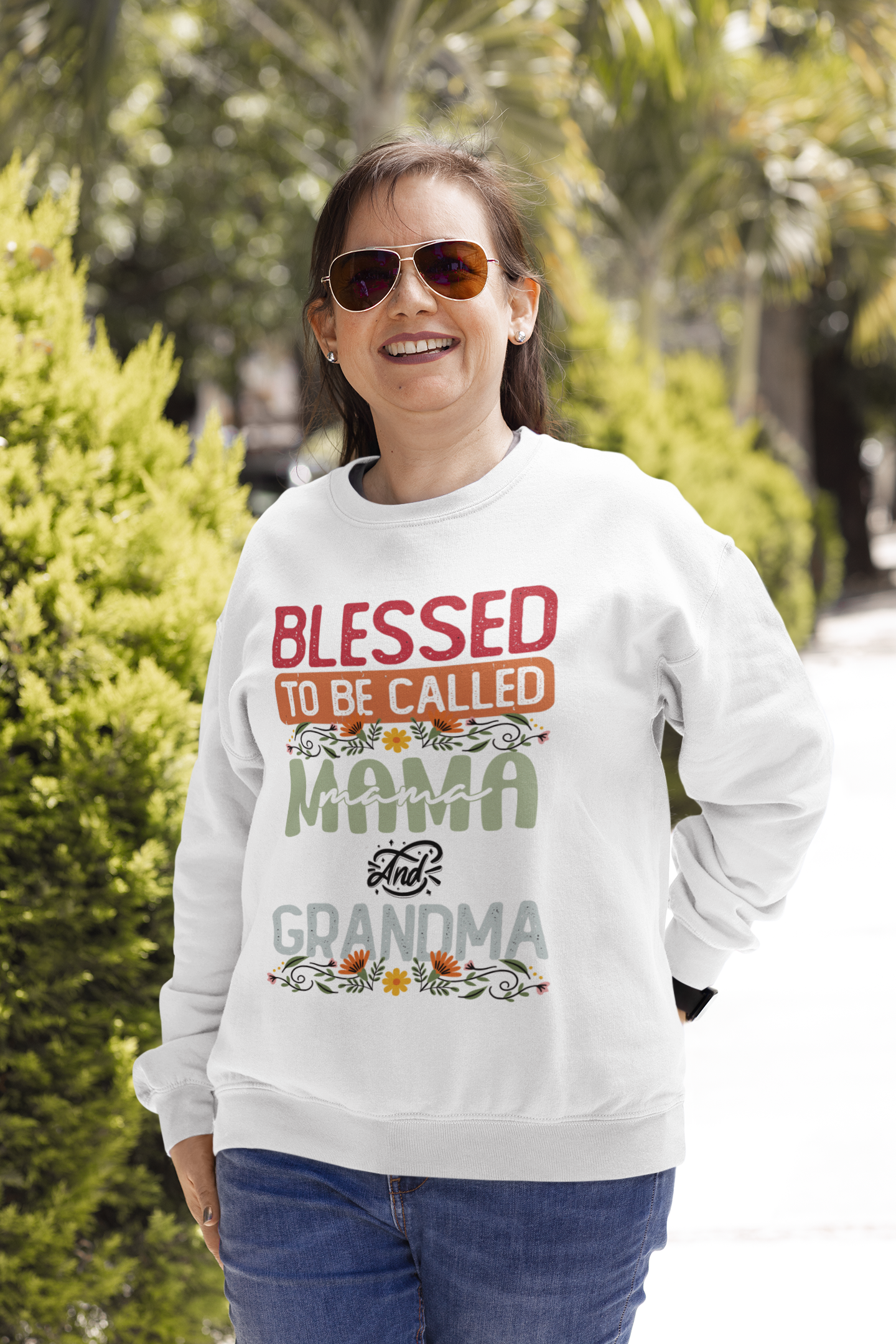 Happy Mother's Day Sweatshirt For Mom, Mom Sweatshirt, Gift For Moms,  Mama Sweatshirt.