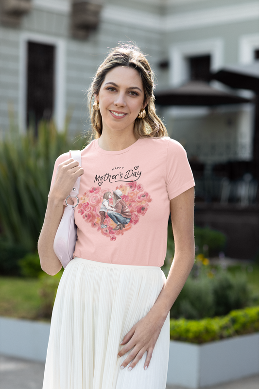 Happy Mother's Day T-shirt for Mom,  Mom Shirt, Gift for moms, Mama Shirts