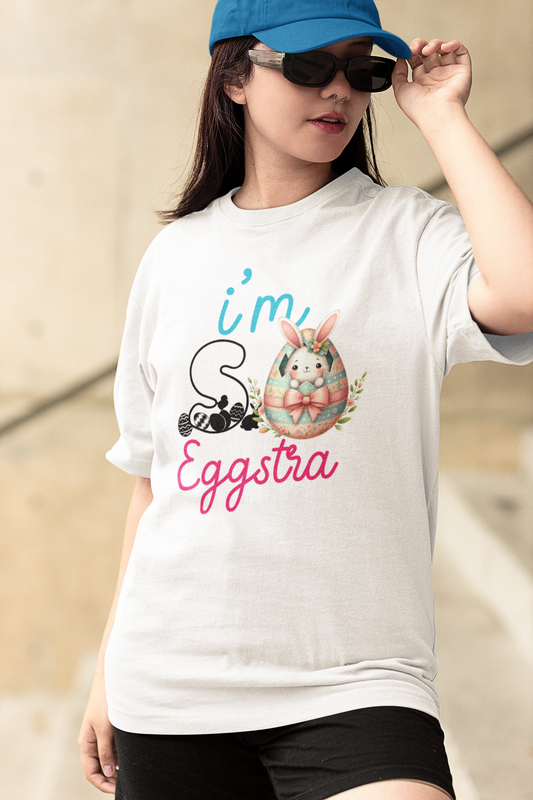 Happy Easter Unisex Jersey Short Sleeve Tee