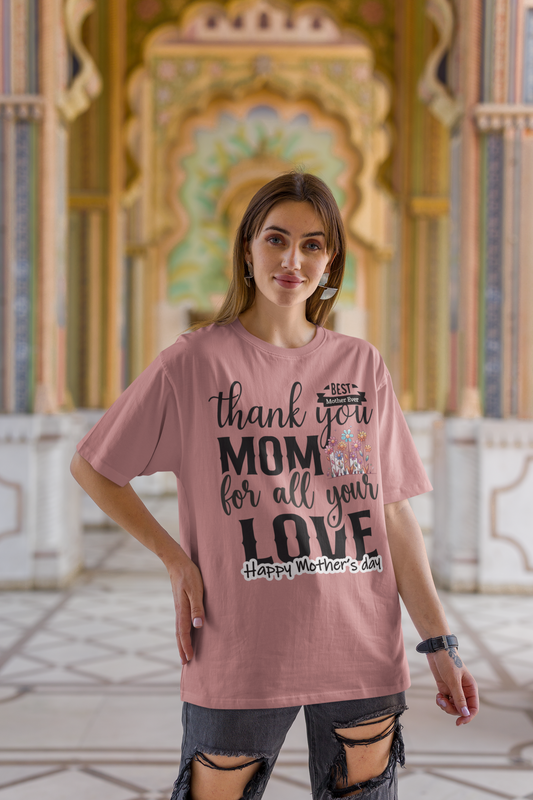 Happy Mother's Day T-shirt for Mom,  Mom Shirt, Gift for moms, Mama Shirts