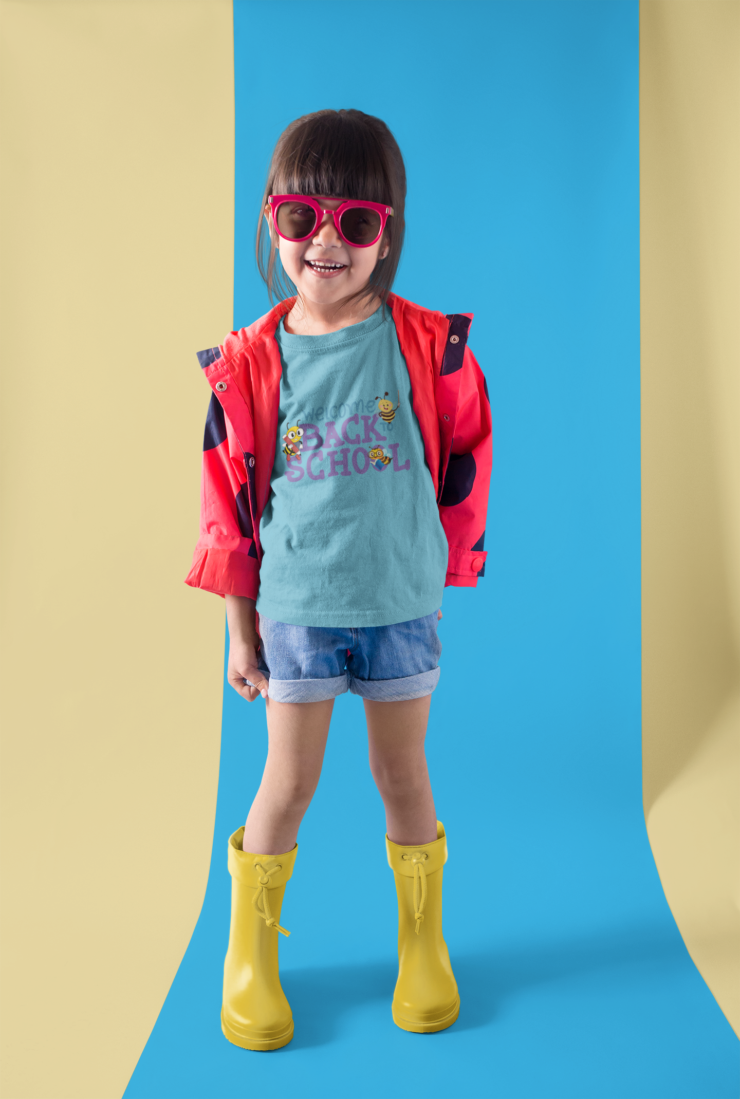 Back To School Kids Heavy Cotton™ Tee, Back to school Kids Shirt, 1st Day Of School Shirt, Back To School Cotton T-Shirt.
